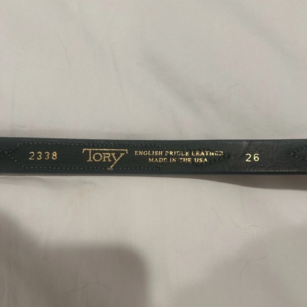 Tory Leather Plain Belt